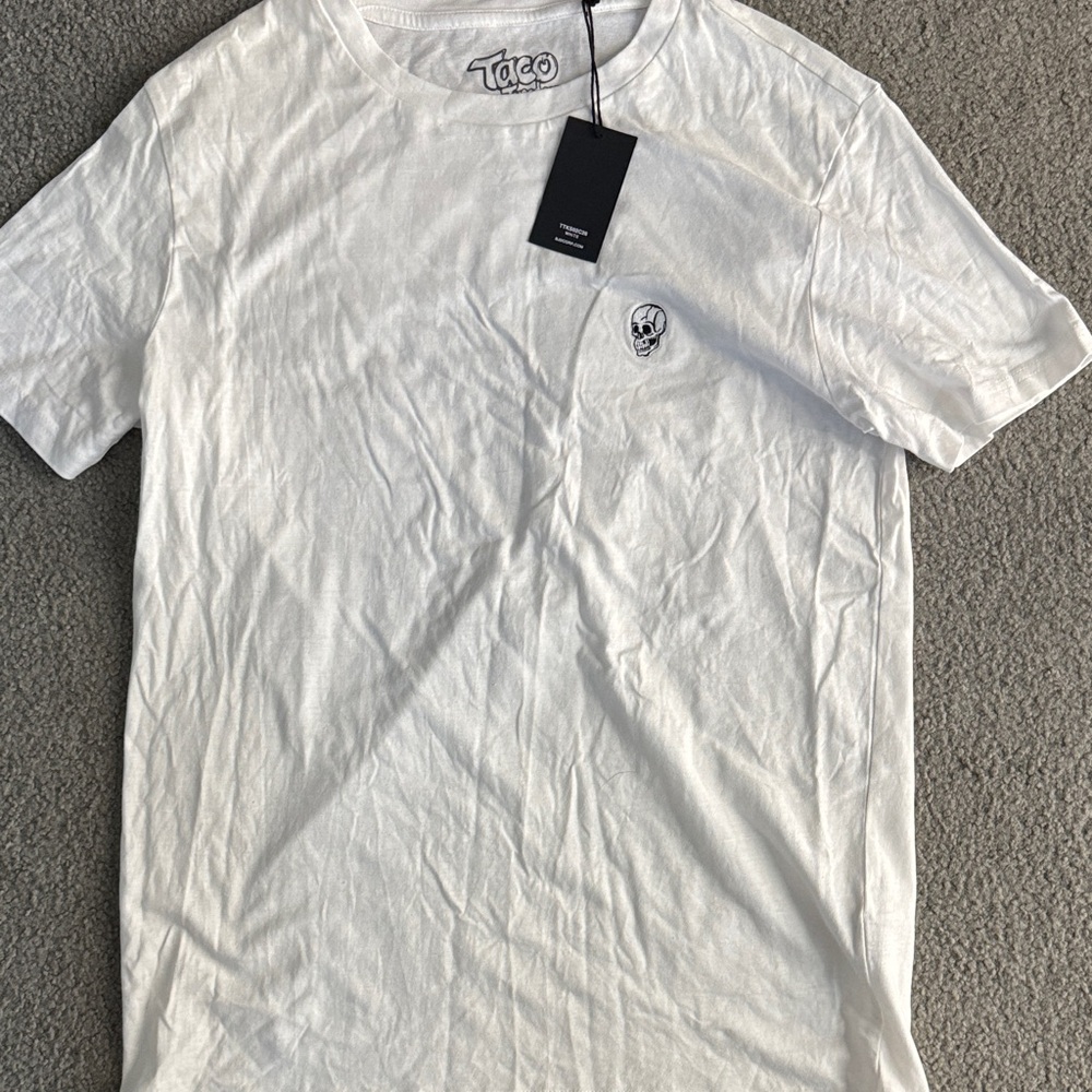 Graphic White Shirt